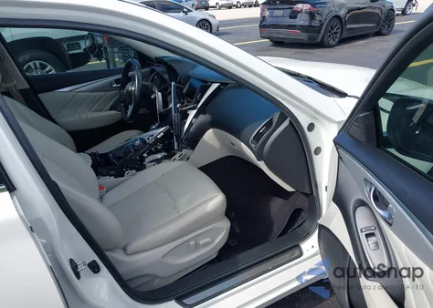 2021 Infiniti Q50 Luxe z USA, uszkodzony, nr VIN JN1EV7BP3MM703264